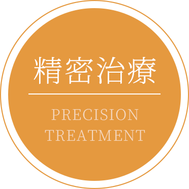 精密治療 PRECISION TREATMENT