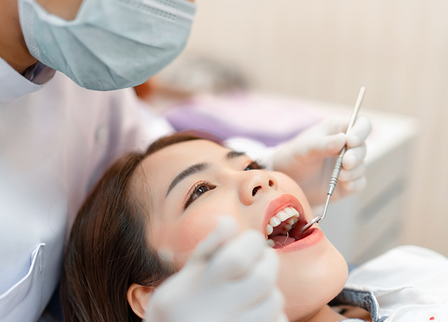 歯周検査（再評価）